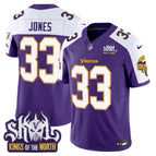 Purple Alternate / Aaron Jones / S