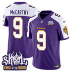 Purple Alternate / J.J. McCarthy / S