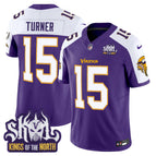 Purple Alternate / Dallas Turner / S