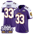 Purple Alternate / Aaron Jones / S