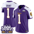 Purple Alternate / Bud Grant / S