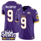 Purple / J.J. McCarthy / S