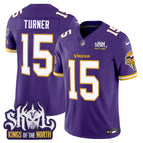 Purple / Dallas Turner / S