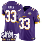Purple / Aaron Jones / S