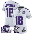 White / Justin Jefferson / S