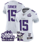 White / Dallas Turner / S