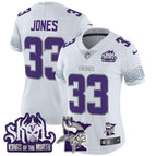 White / Aaron Jones / S