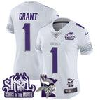 White / Bud Grant / S