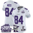 White / Randy Moss / S