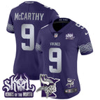 Purple / J.J. McCarthy / S