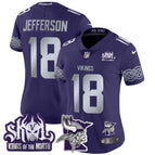 Purple / Justin Jefferson / S