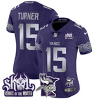 Purple / Dallas Turner / S