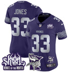 Purple / Aaron Jones / S