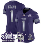 Purple / Bud Grant / S