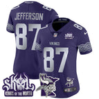 Purple / T.J. Hockenson / S