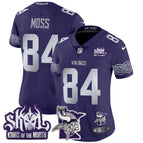 Purple / Randy Moss / S