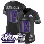 Black / Justin Jefferson / S