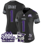 Black / Bud Grant / S