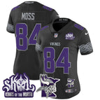 Black / Randy Moss / S