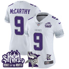 White / J.J. McCarthy / S