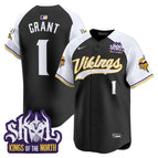 Black Alternate / Bud Grant / S