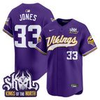 Purple / Aaron Jones / S