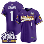 Purple / Bud Grant / S