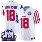White / Justin Jefferson / S