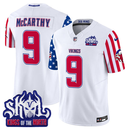 Men's Minnesota Vikings American Style Vapor Limited Jersey - All Stitched