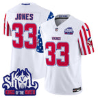 White / Aaron Jones / S