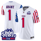 White / Bud Grant / S