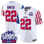 White / Harrison Smith / S