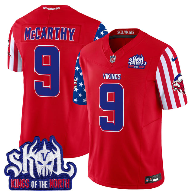 Men's Minnesota Vikings American Style Vapor Limited Jersey - All Stitched