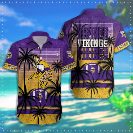 Minnesota Vikings NFL-Hawaii Shirt T-47975