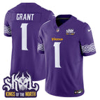 Purple / Bud Grant / S