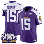 Purple Alternate / Dallas Turner / S