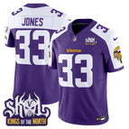 Purple Alternate / Aaron Jones / S