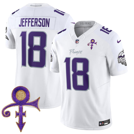 Men's Minnesota Vikings 2024 Prince Vapor Limited Jersey - All Stitched
