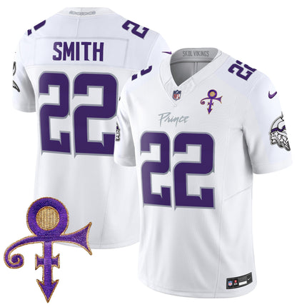 Men's Minnesota Vikings 2024 Prince Vapor Limited Jersey - All Stitched