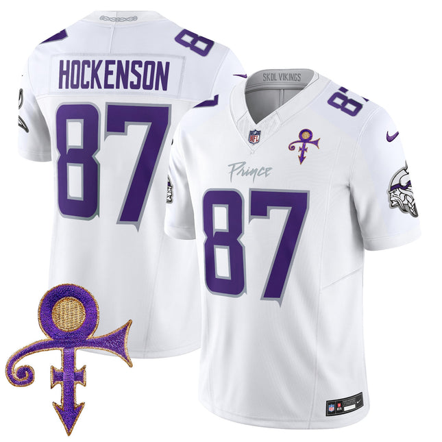 Men's Minnesota Vikings 2024 Prince Vapor Limited Jersey - All Stitched