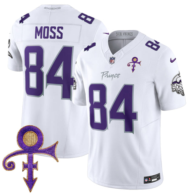 Men's Minnesota Vikings 2024 Prince Vapor Limited Jersey - All Stitched