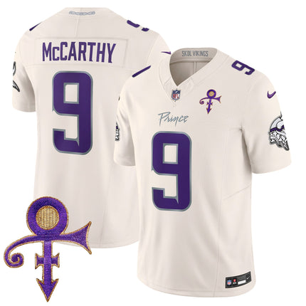 Men's Minnesota Vikings 2024 Prince Vapor Limited Jersey - All Stitched