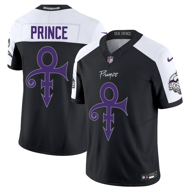 Men's Minnesota Vikings 2024 Prince Vapor Limited Jersey - All Stitched