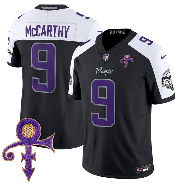 Men's Minnesota Vikings 2024 Prince Vapor Limited Jersey - All Stitched