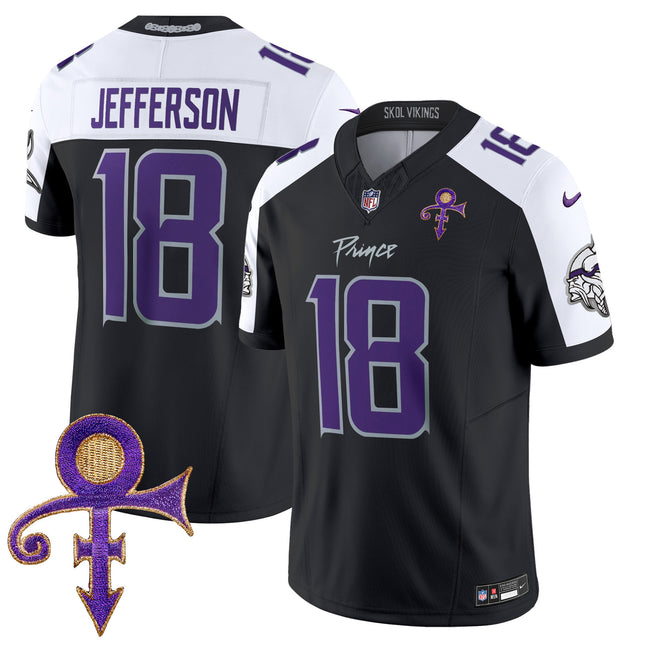 Men's Minnesota Vikings 2024 Prince Vapor Limited Jersey - All Stitched