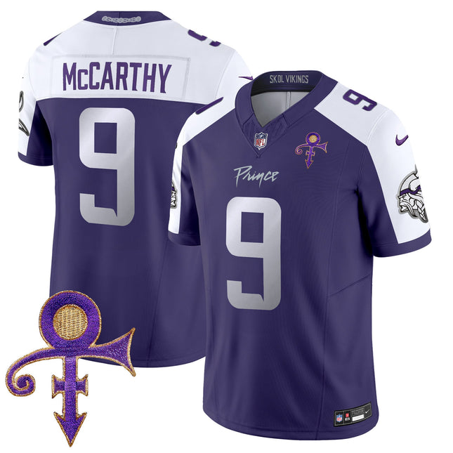 Men's Minnesota Vikings 2024 Prince Vapor Limited Jersey - All Stitched