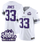 White / Aaron Jones / S