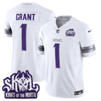 White / Bud Grant / S