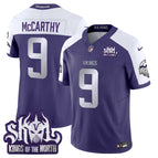 Purple Alternate / J.J. McCarthy / S