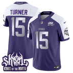 Purple Alternate / Dallas Turner / S